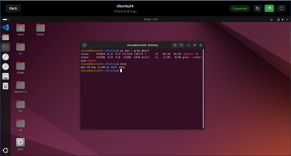 Web Remote Desktop