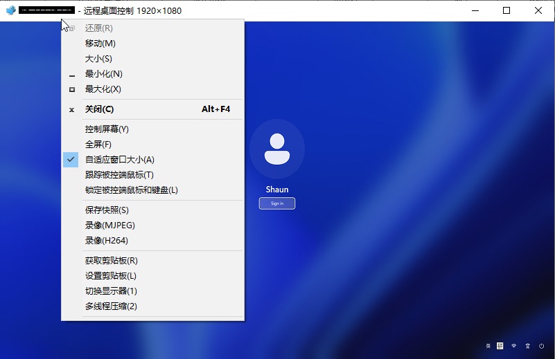 Remote Desktop